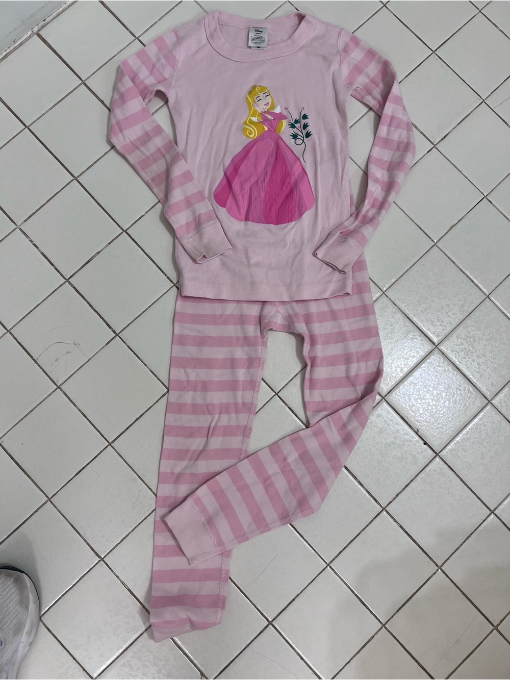Disney Aurora Princess Sleep Set with Striped Pants